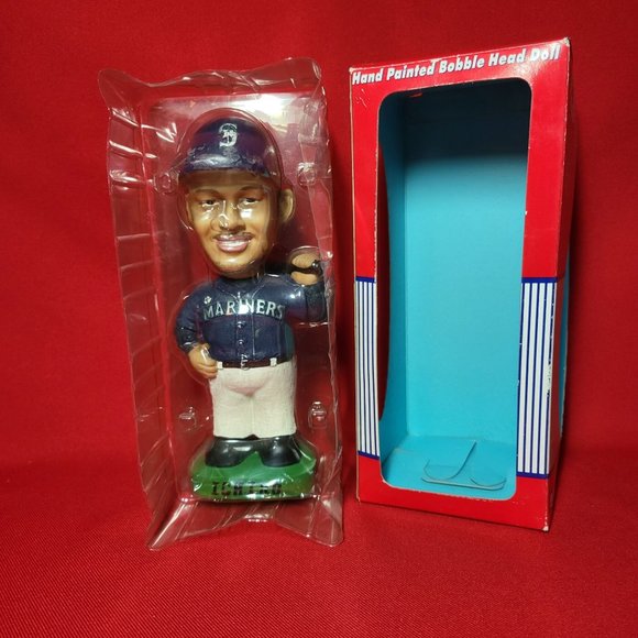 Bobble Head Doll ichiro Suzuki Seattle Mariners Bobbie Dobbie - Picture 6 of 14